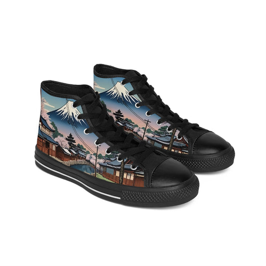 Ukiyo-e Men's Classic Sneakers