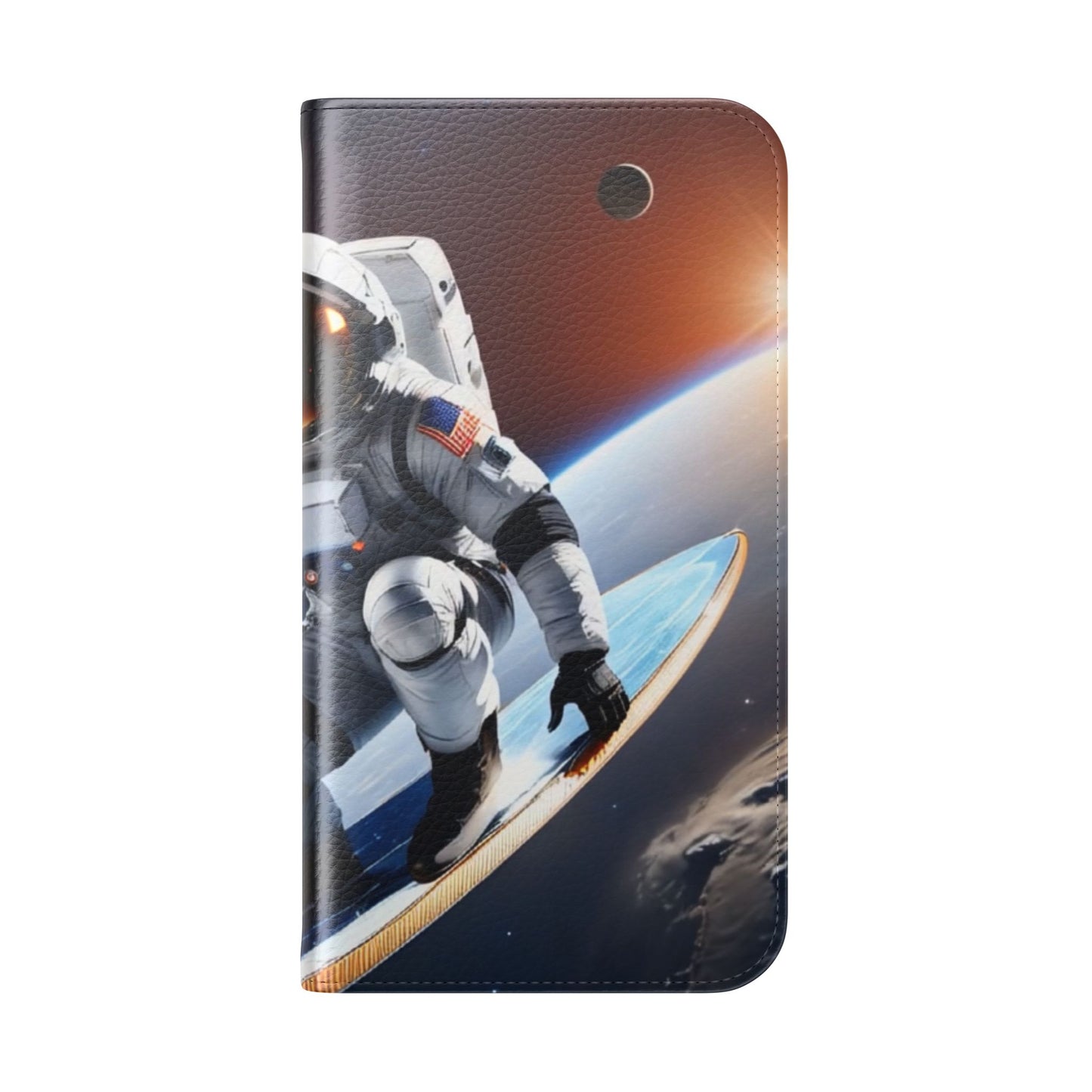 FlyerThanFlyingSaucers Wallet Flip Cases