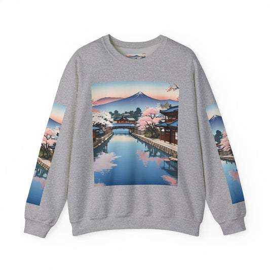 Ukiyo-e Unisex Heavy Blend™ Crewneck Sweatshirt