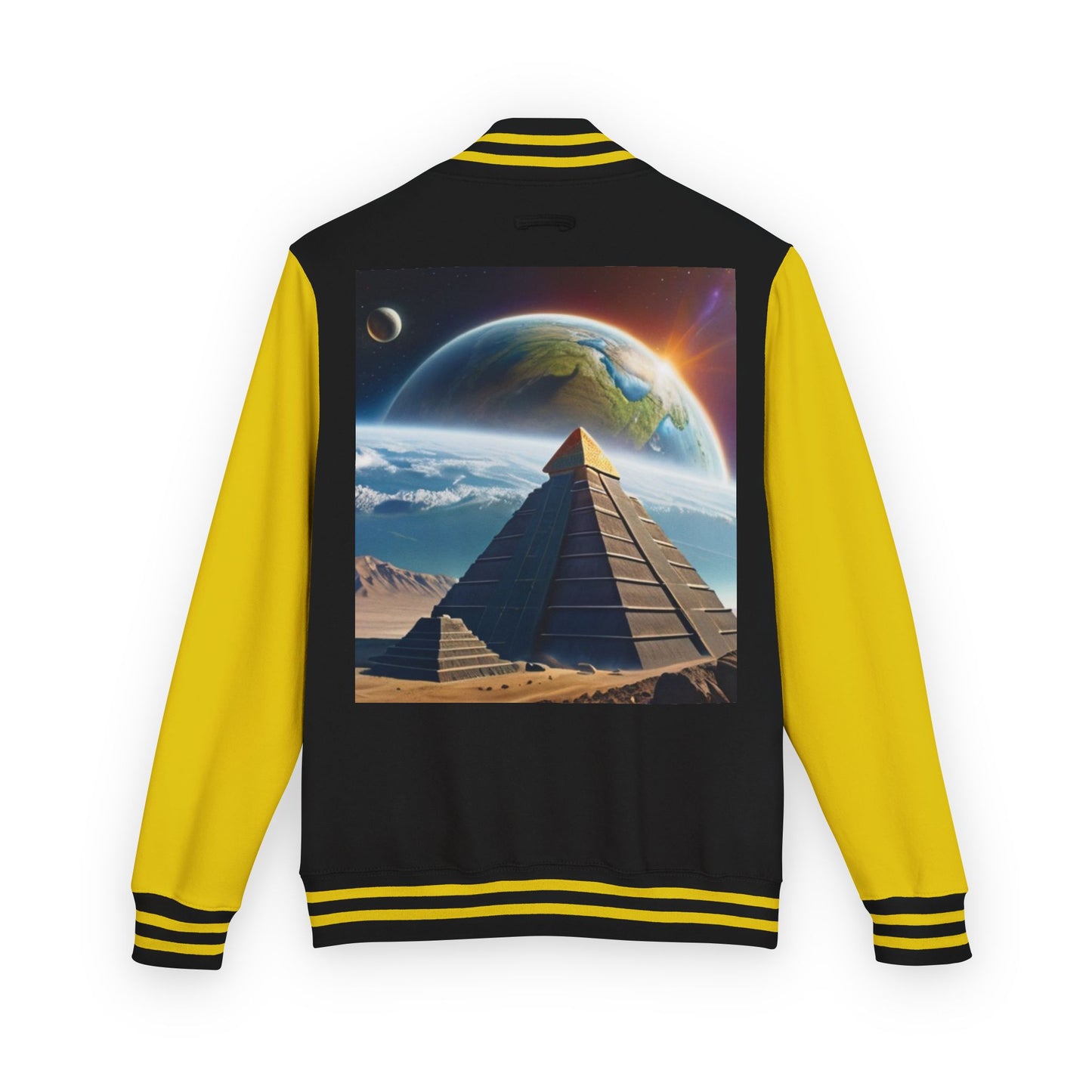 King Cairo Letterman Jacket