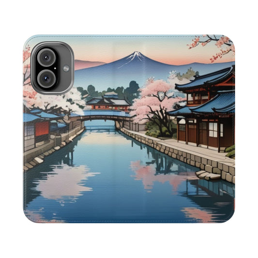 Ukiyo-e Wallet Flip Cases