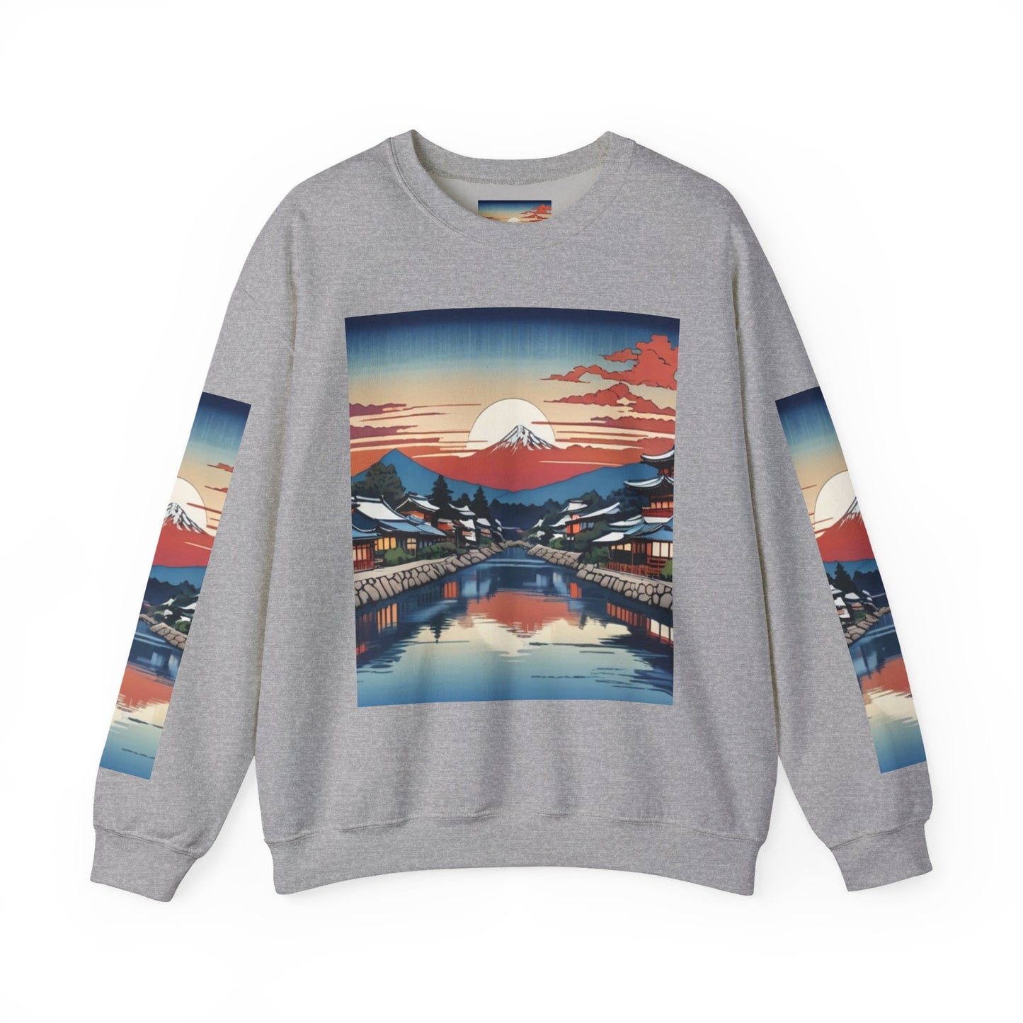 Ukiyo-e Unisex Heavy Blend™ Crewneck Sweatshirt