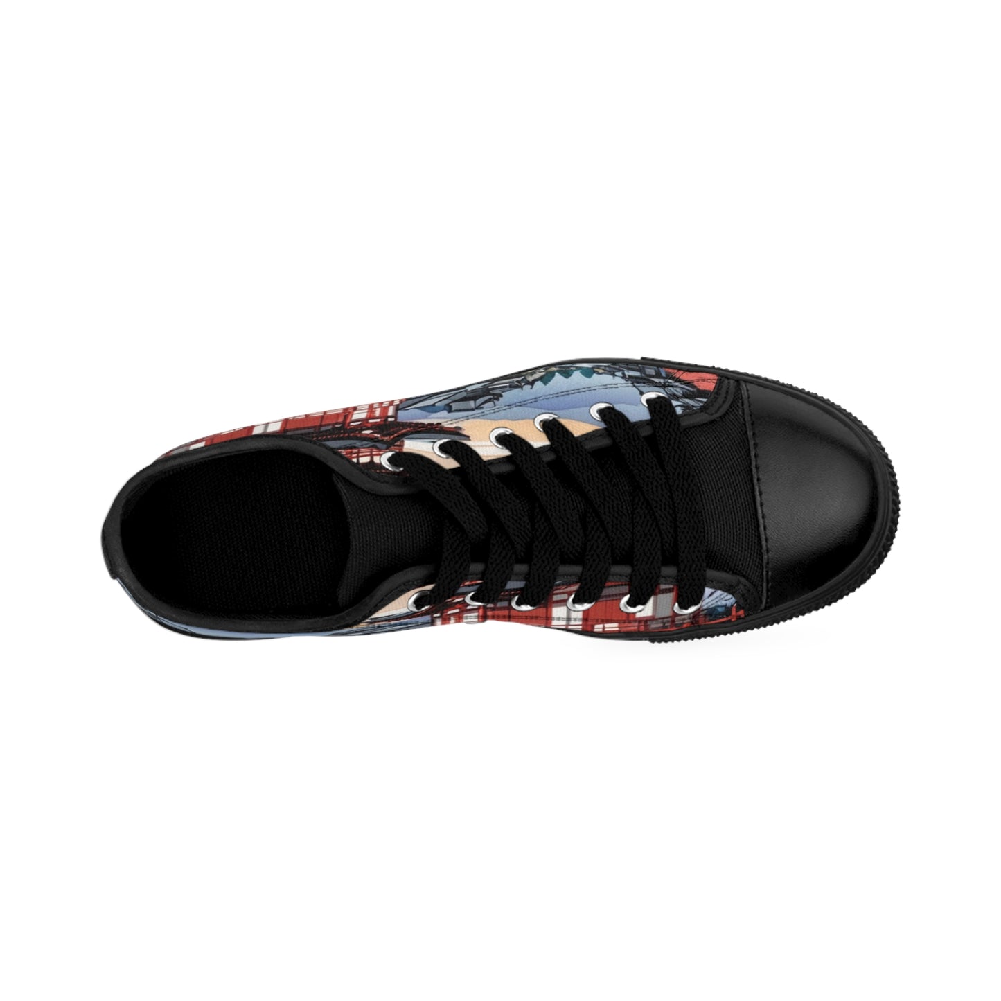 Ukiyo-e Men's Sneakers