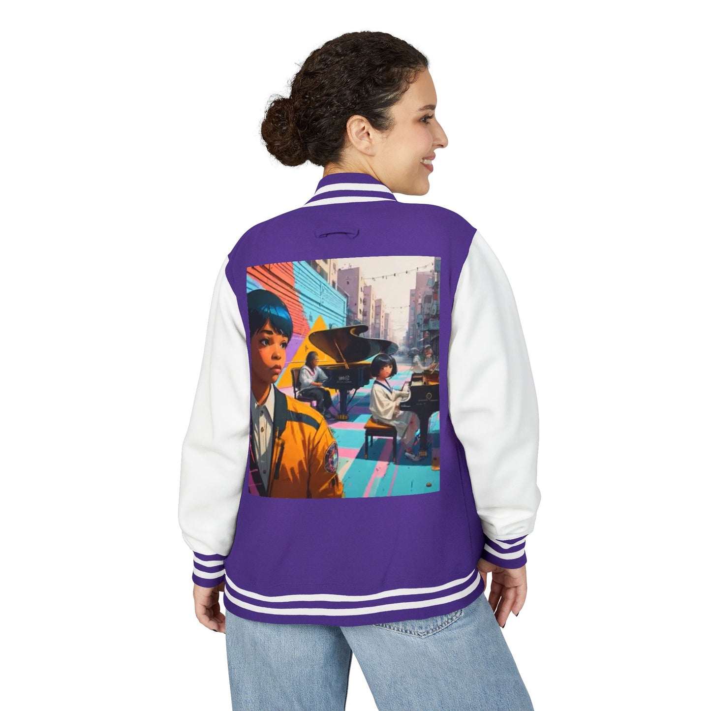 Ab-Spirits Letterman Jacket