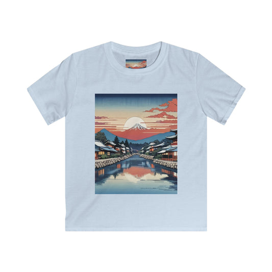Ukiyo-e Kids Softstyle Tee