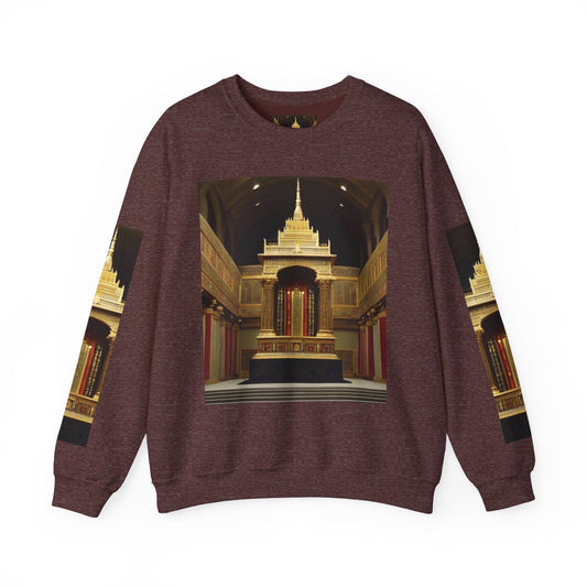 The Crown Unisex Heavy Blend™ Crewneck Sweatshirt