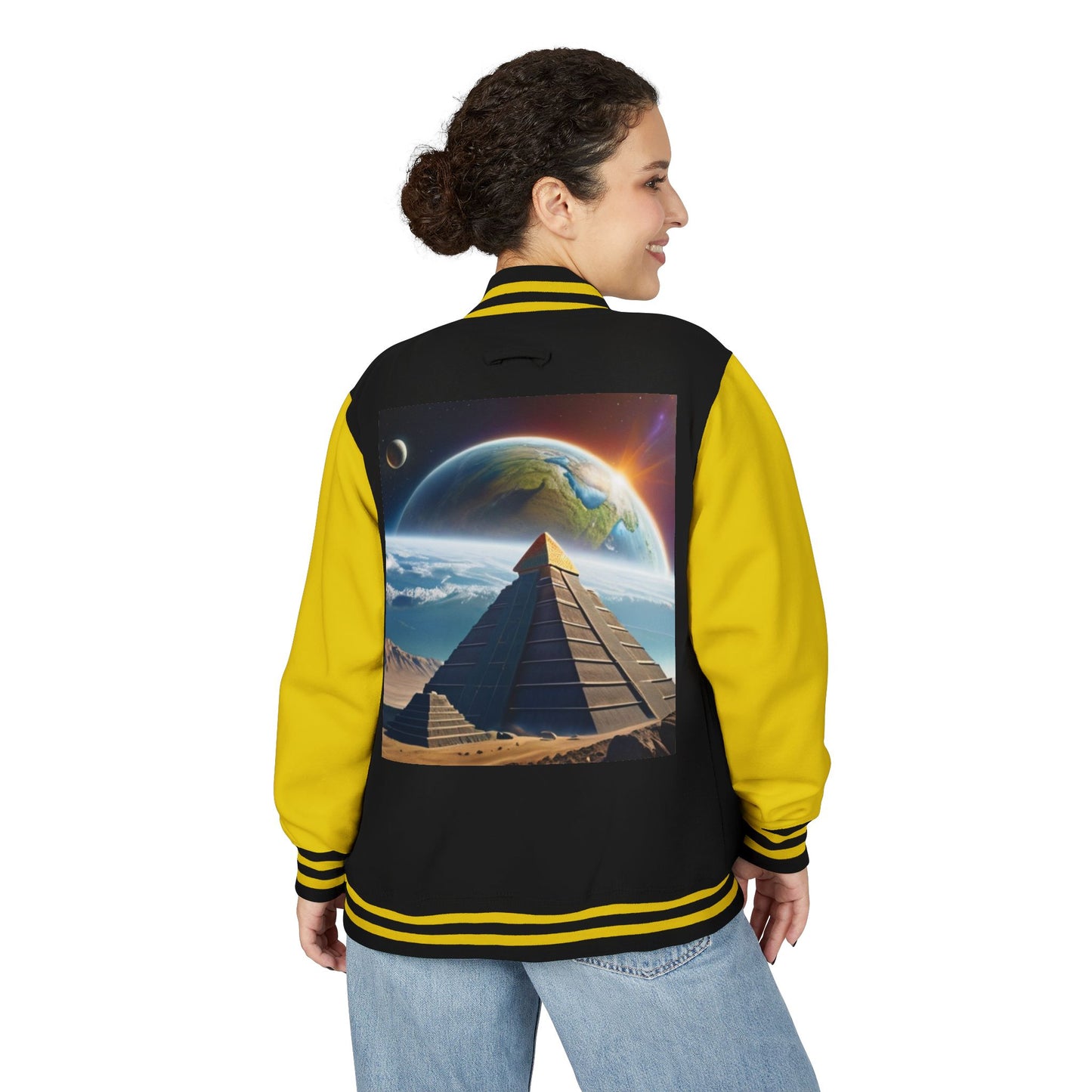King Cairo Letterman Jacket