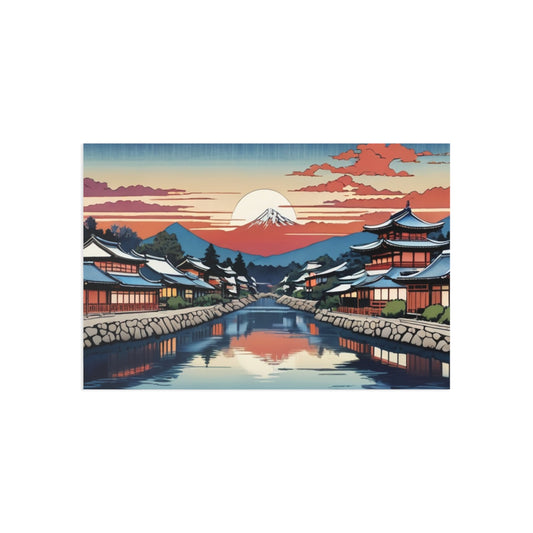 Ukiyo-e Postcards