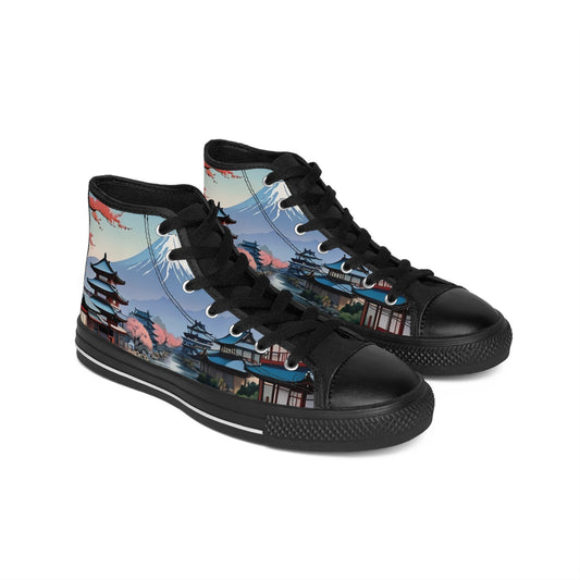 Ukiyo-e Women's Classic Sneakers