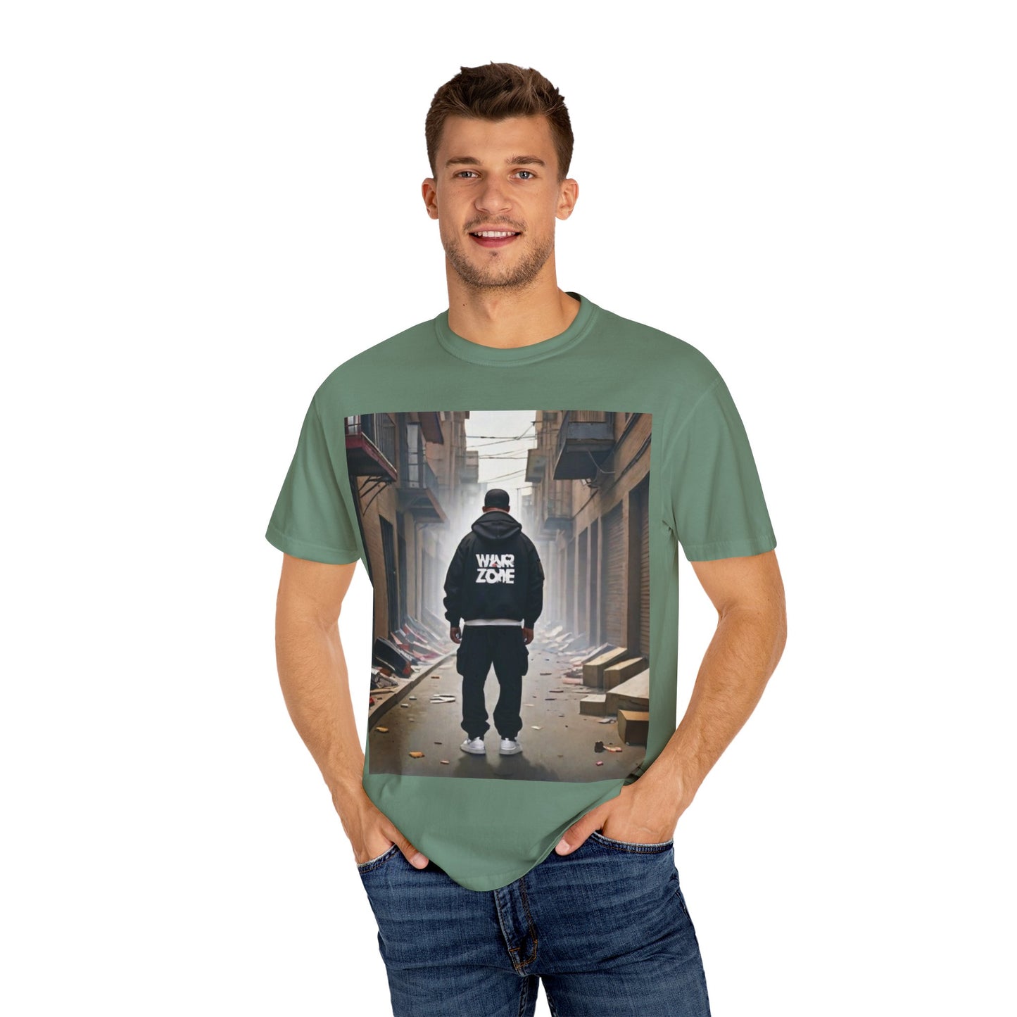 Unisex Garment-Dyed T-shirt