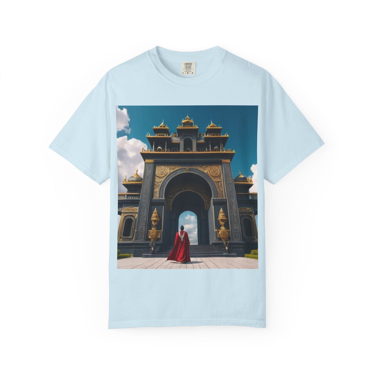 Blk Monks Palace T-shirt