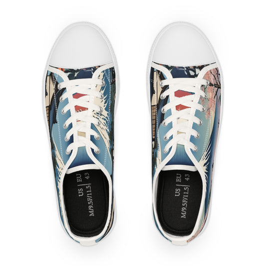 Blue Mountain Ukiyo-Low-Top Sneakers