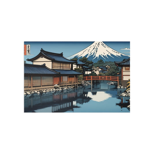 Ukiyo-e- Art Postcards