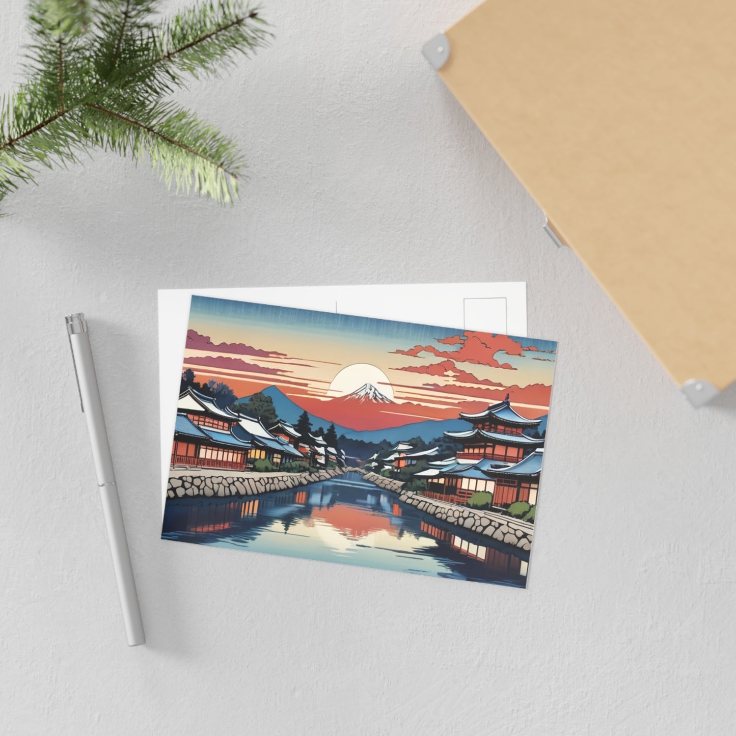 Ukiyo-e Postcards
