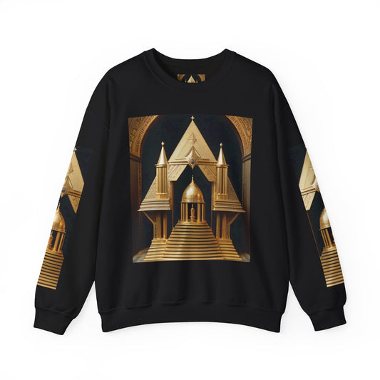 Crowns Unisex Heavy Blend™ Crewneck Sweatshirt
