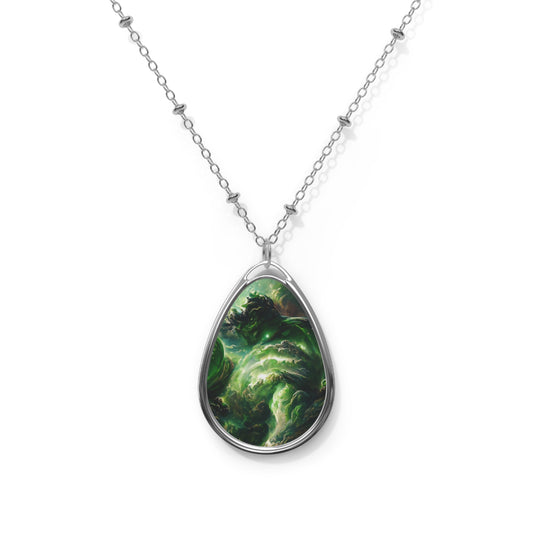 Oval Necklace