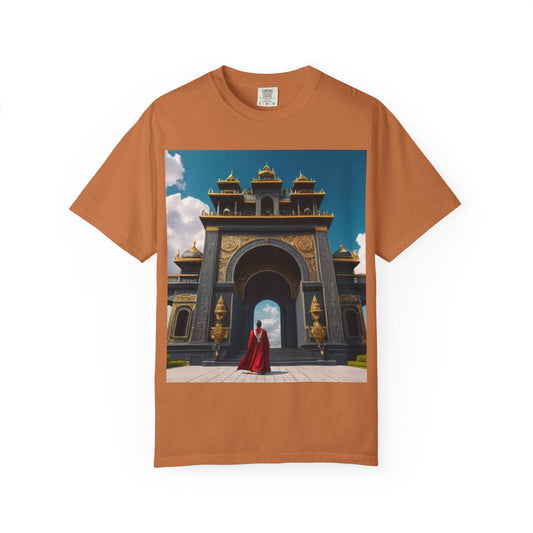 Blk Monks Palace T-shirt