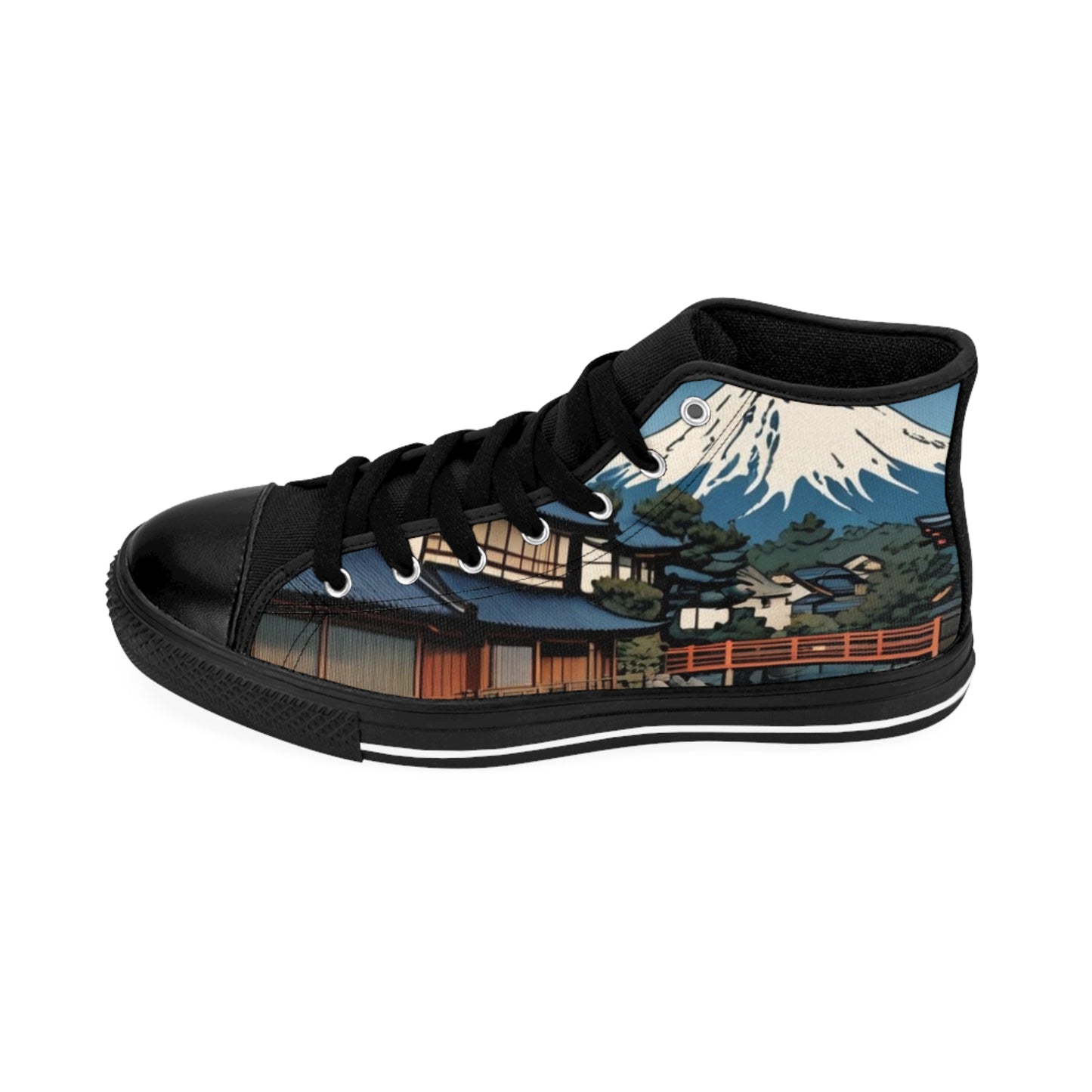 Ukiyo-e Men's Classic Sneakers