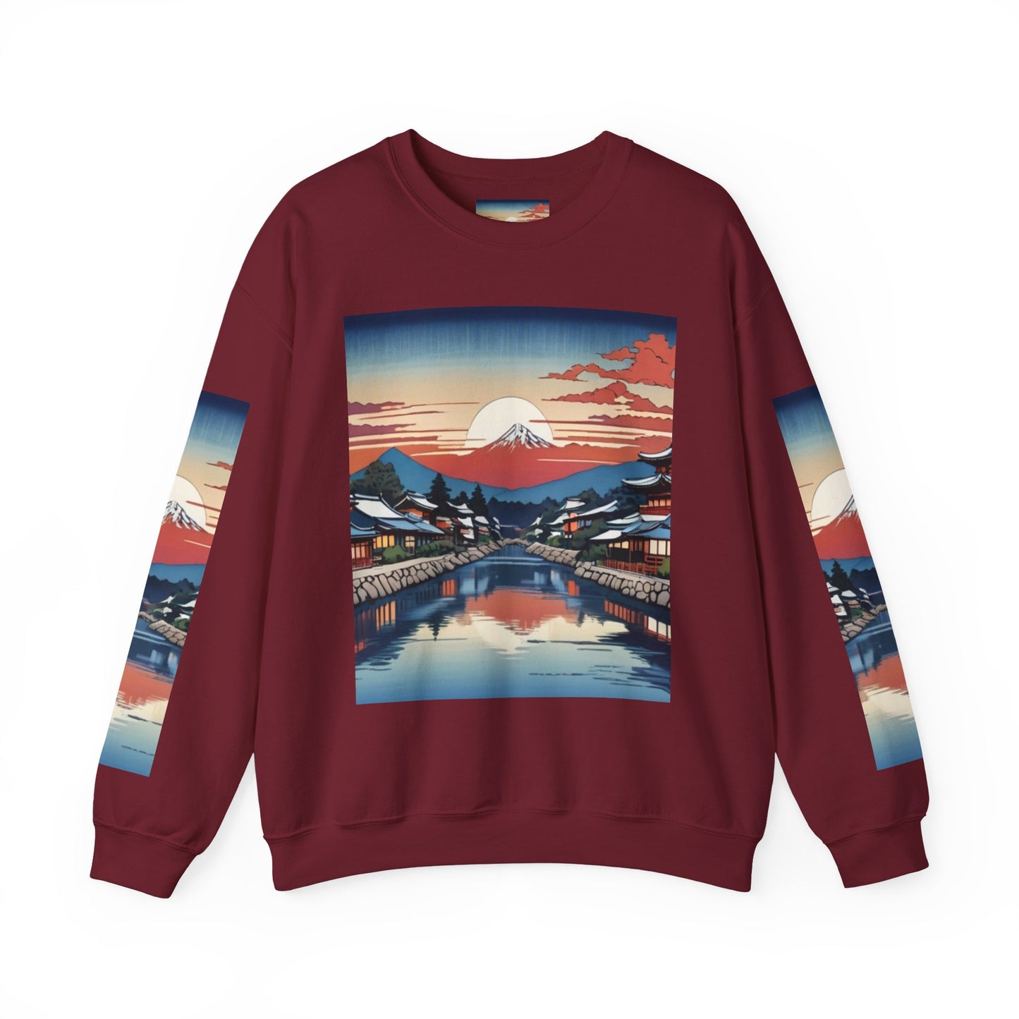 Ukiyo-e Unisex Heavy Blend™ Crewneck Sweatshirt