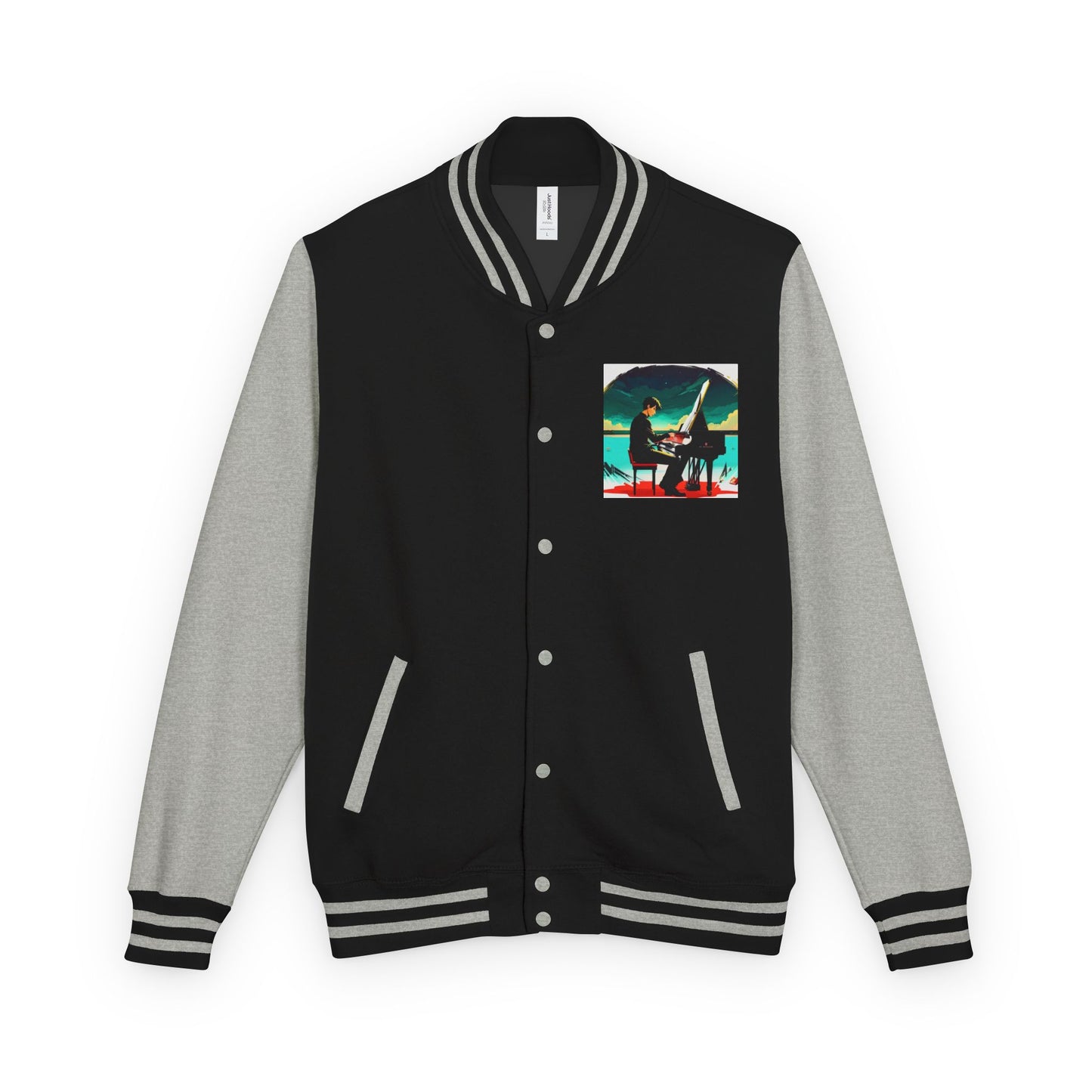 Requiems Letterman Jacket
