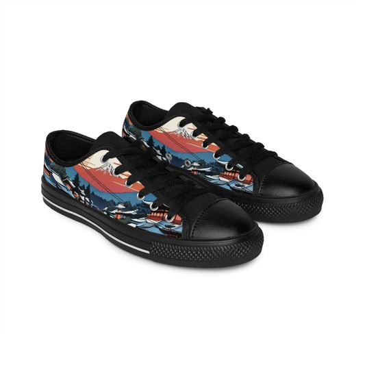 Ukiyo-e Men's Sneakers