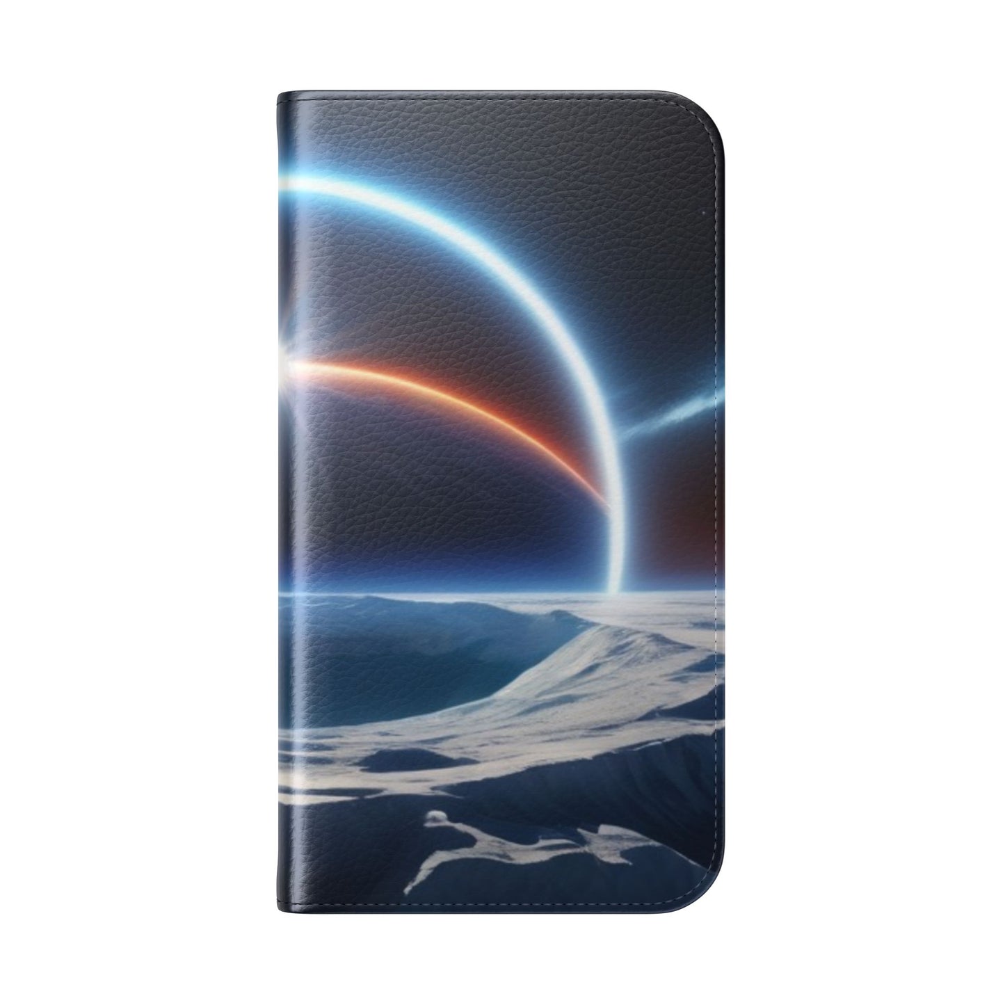 ZeroPointField Wallet Flip Cases