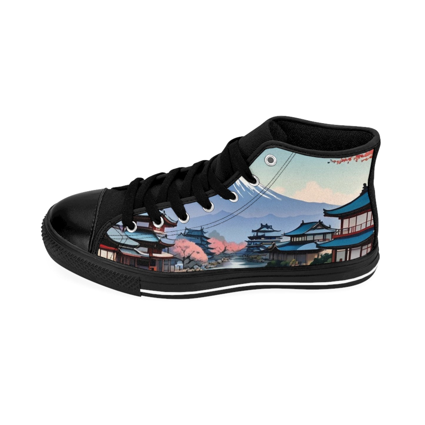 Ukiyo-e Women's Classic Sneakers