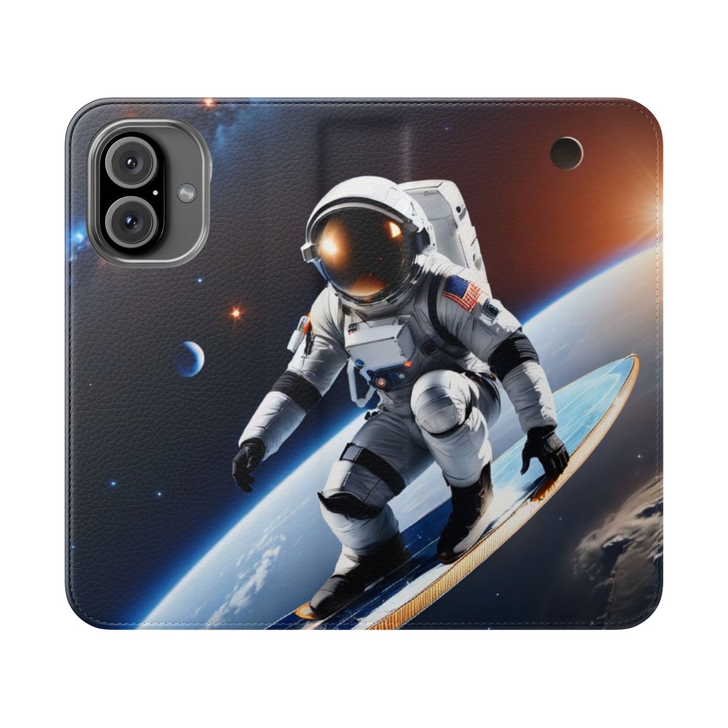 FlyerThanFlyingSaucers Wallet Flip Cases