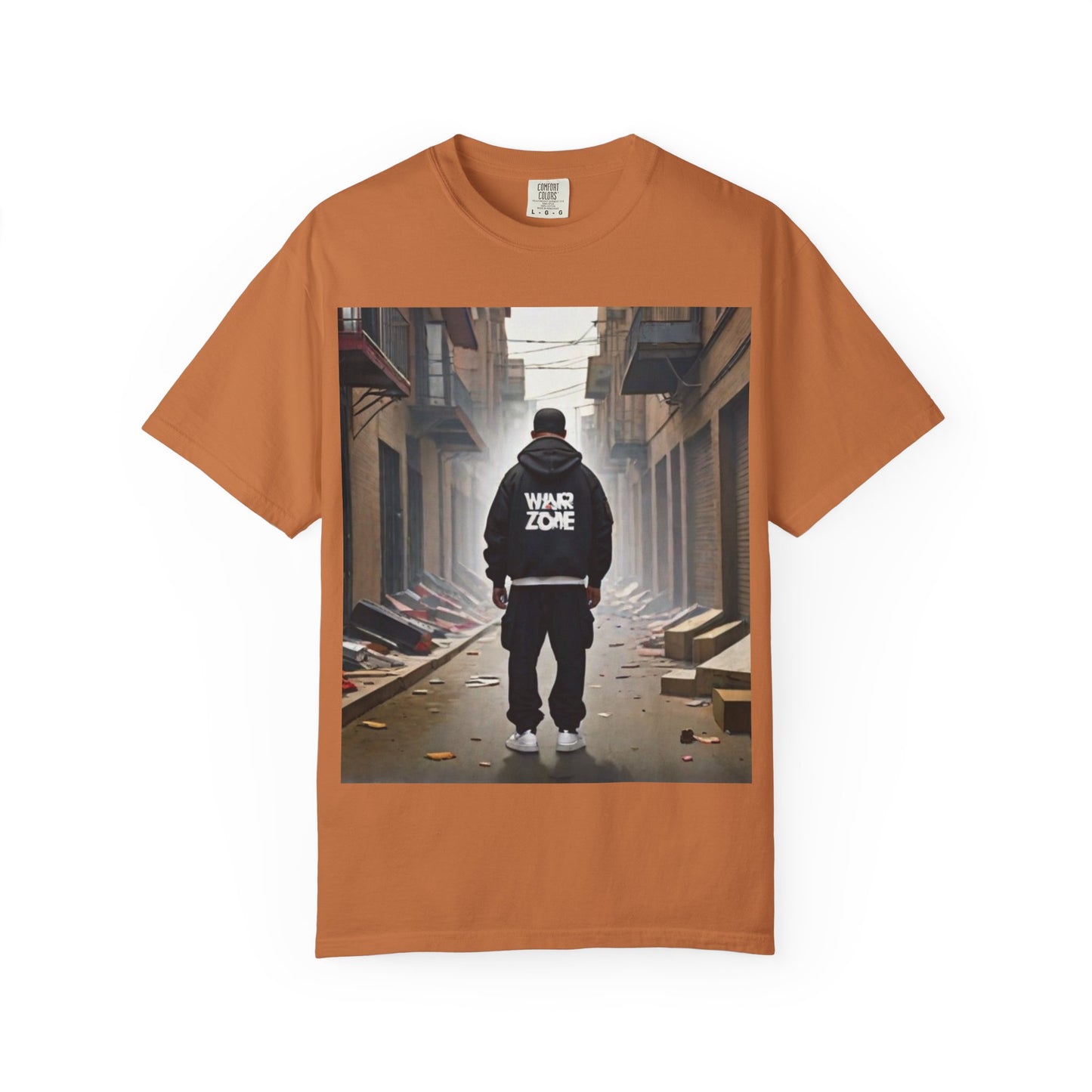 Unisex Garment-Dyed T-shirt