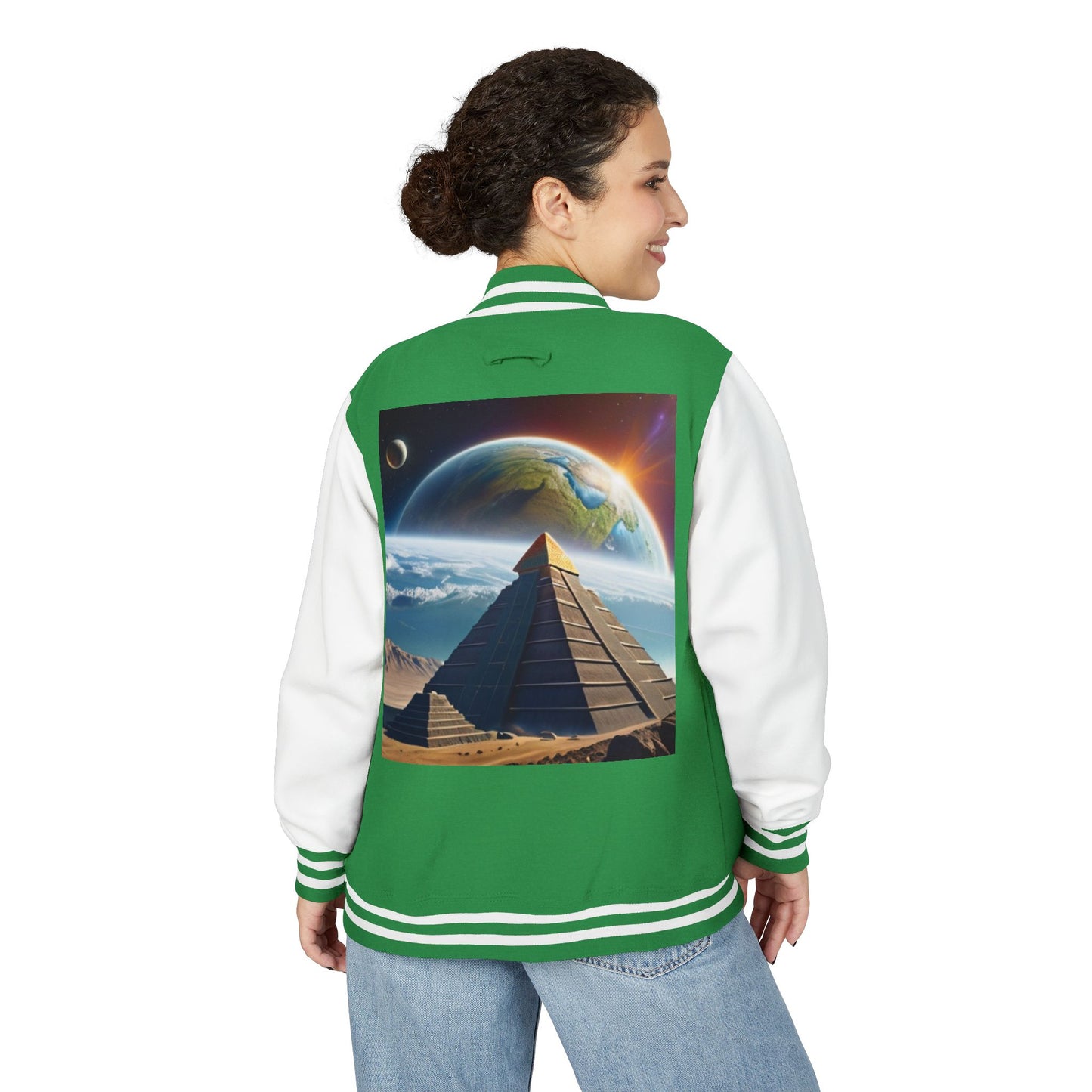 King Cairo Letterman Jacket
