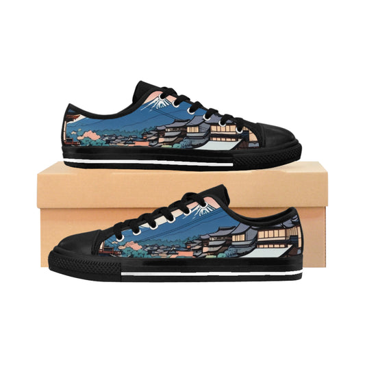 Ukiyo-e Men's Sneakers
