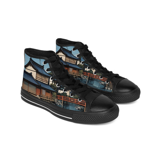 Ukiyo-e Women's Classic Sneakers