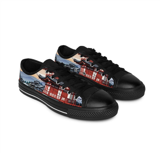 Ukiyo-e Men's Sneakers