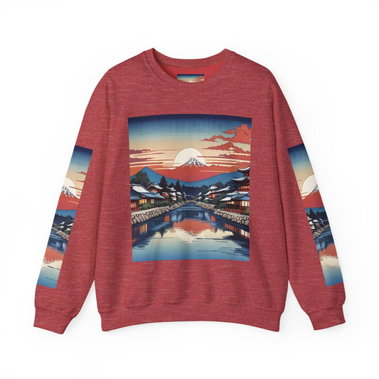 Ukiyo-e Unisex Heavy Blend™ Crewneck Sweatshirt