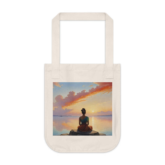 Organic Canvas Tote Bag