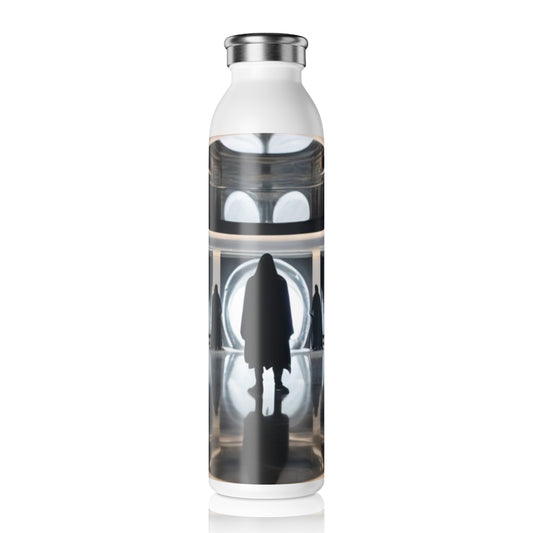 FluxSequals Slim Water Bottle