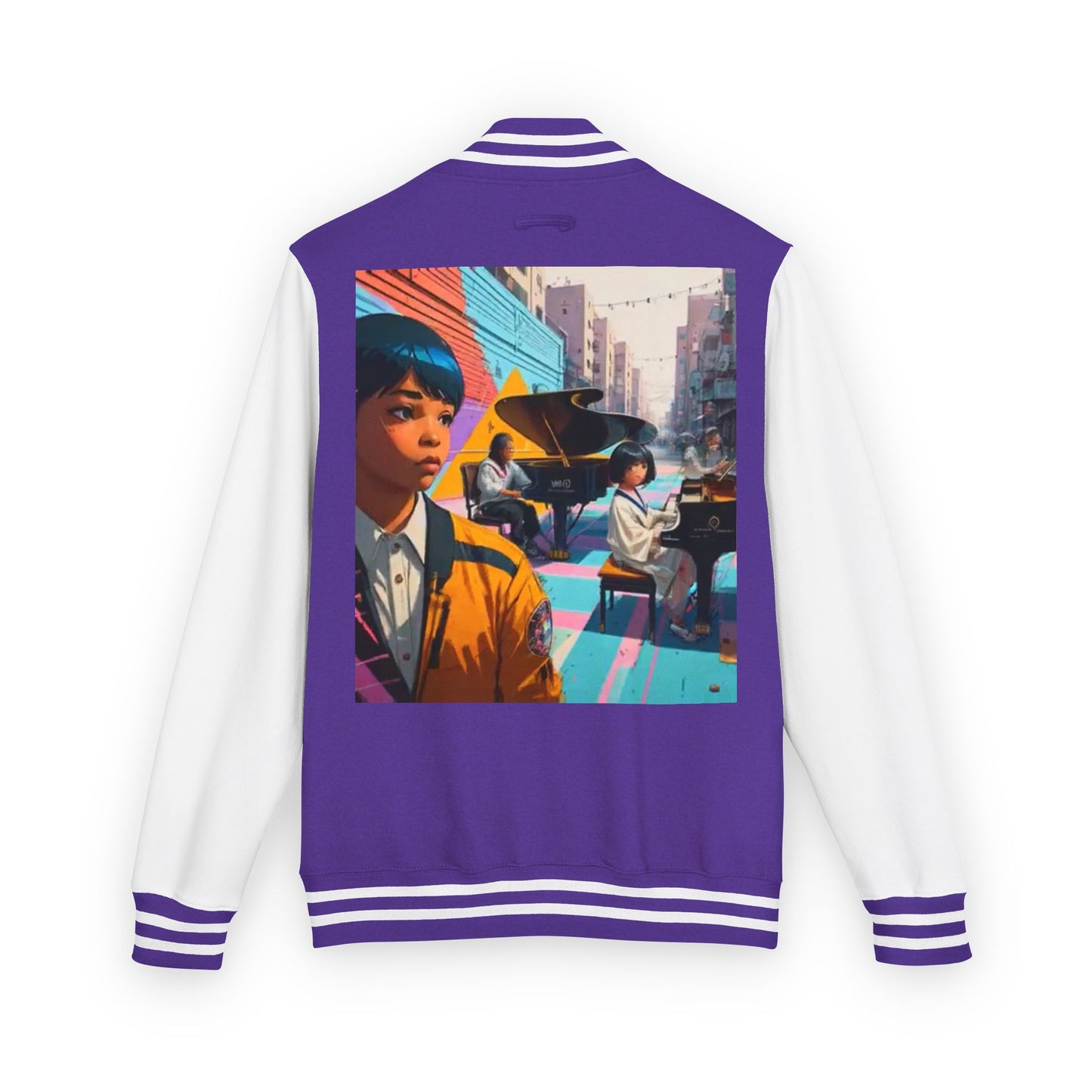 Ab-Spirits Letterman Jacket