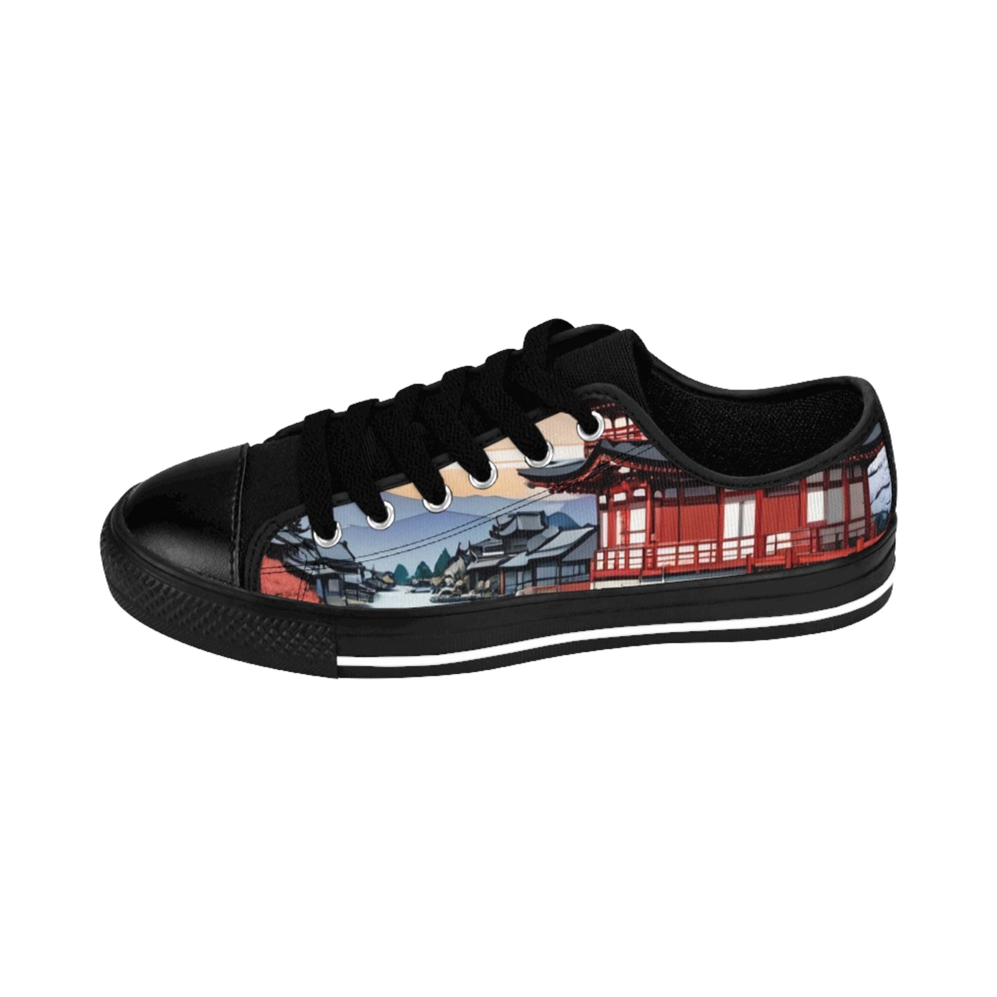 Ukiyo-e Men's Sneakers