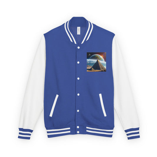 King Cairo Letterman Jacket