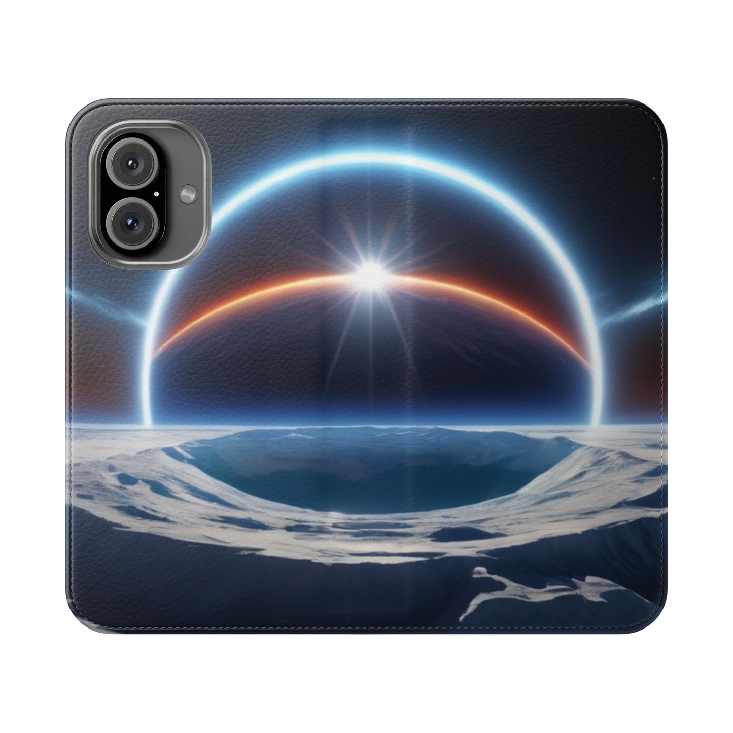 ZeroPointField Wallet Flip Cases