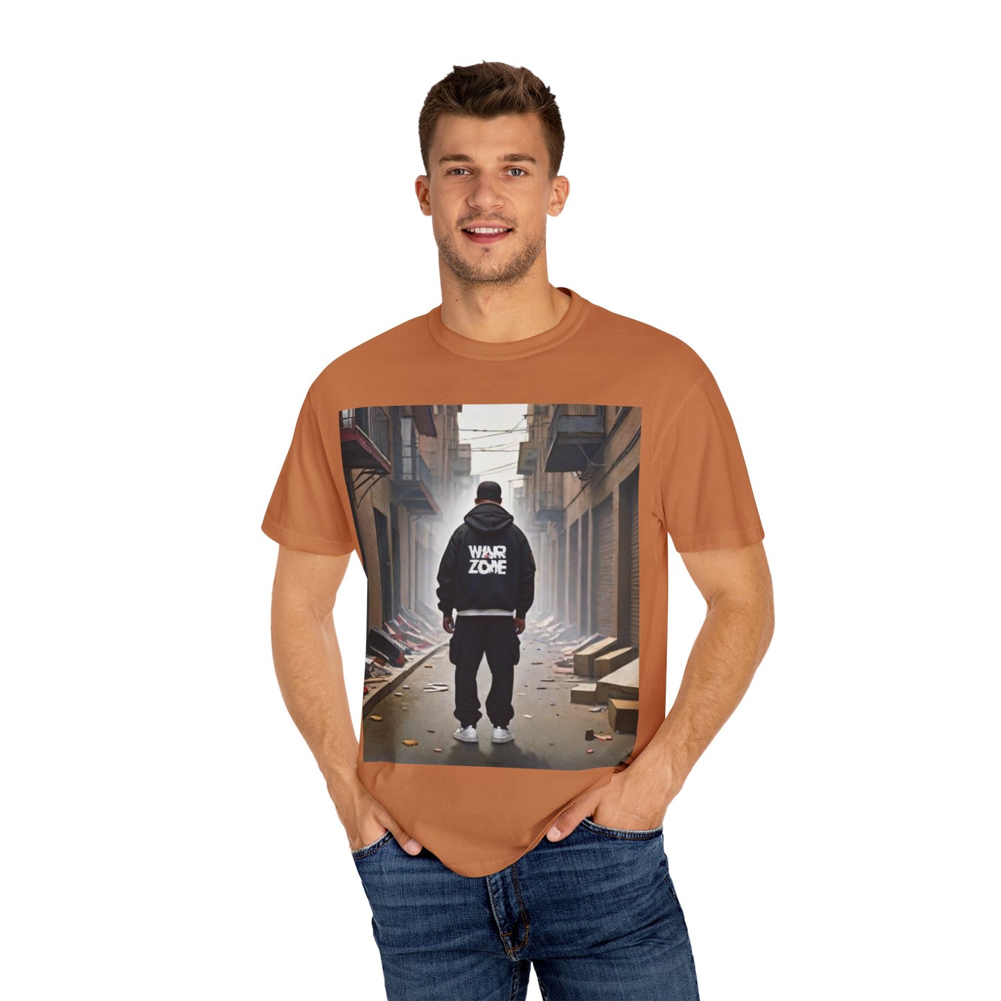 Unisex Garment-Dyed T-shirt