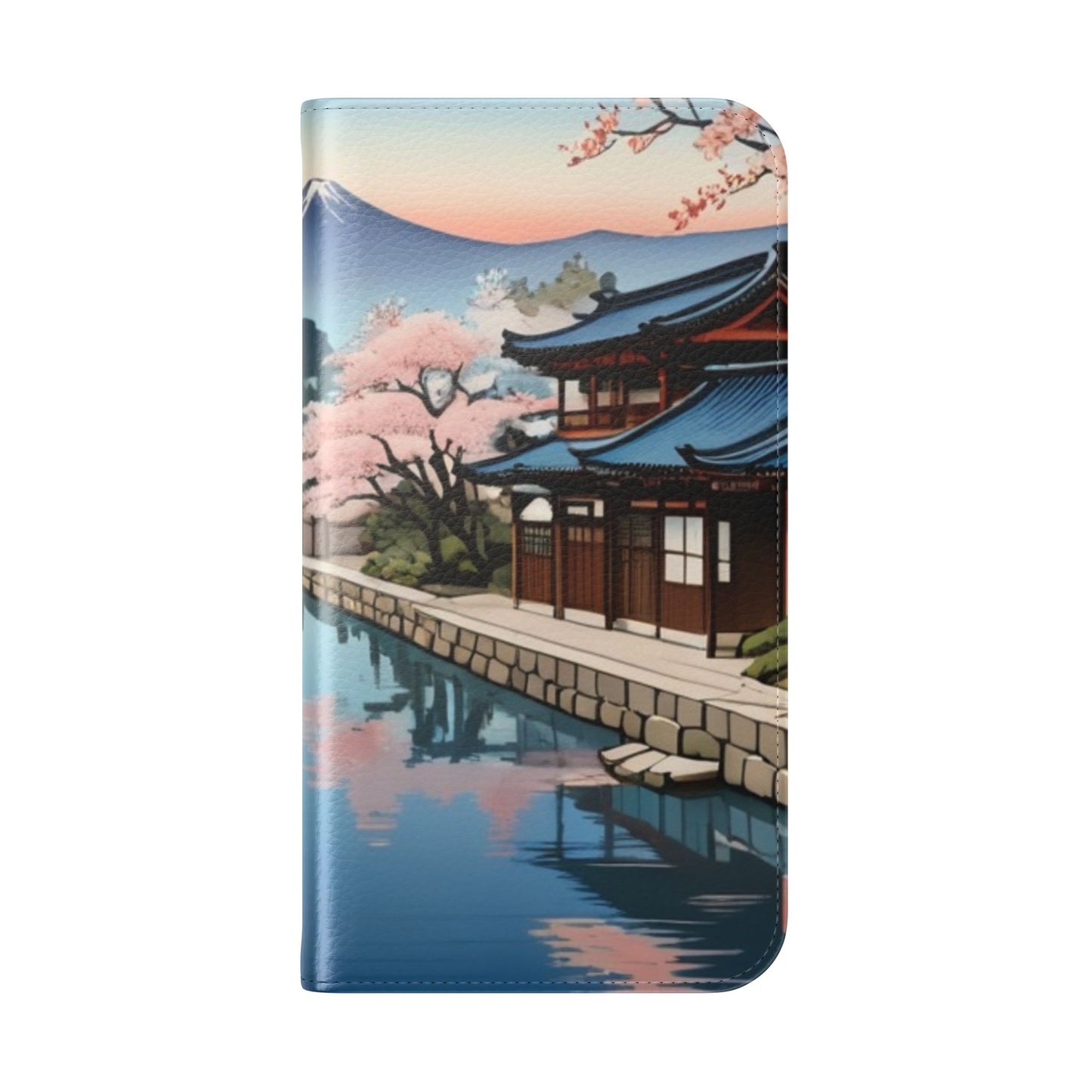 Ukiyo-e Wallet Flip Cases