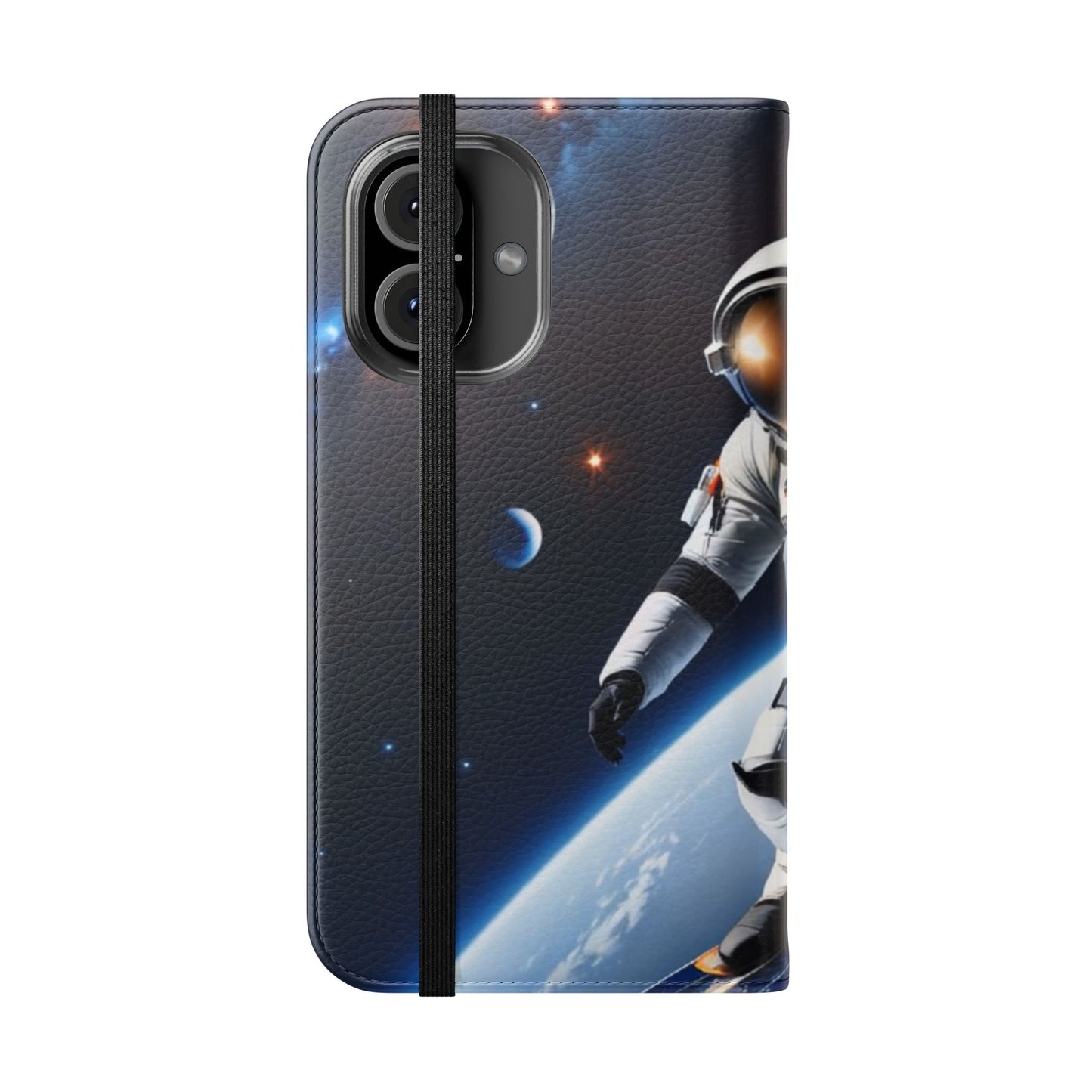 FlyerThanFlyingSaucers Wallet Flip Cases