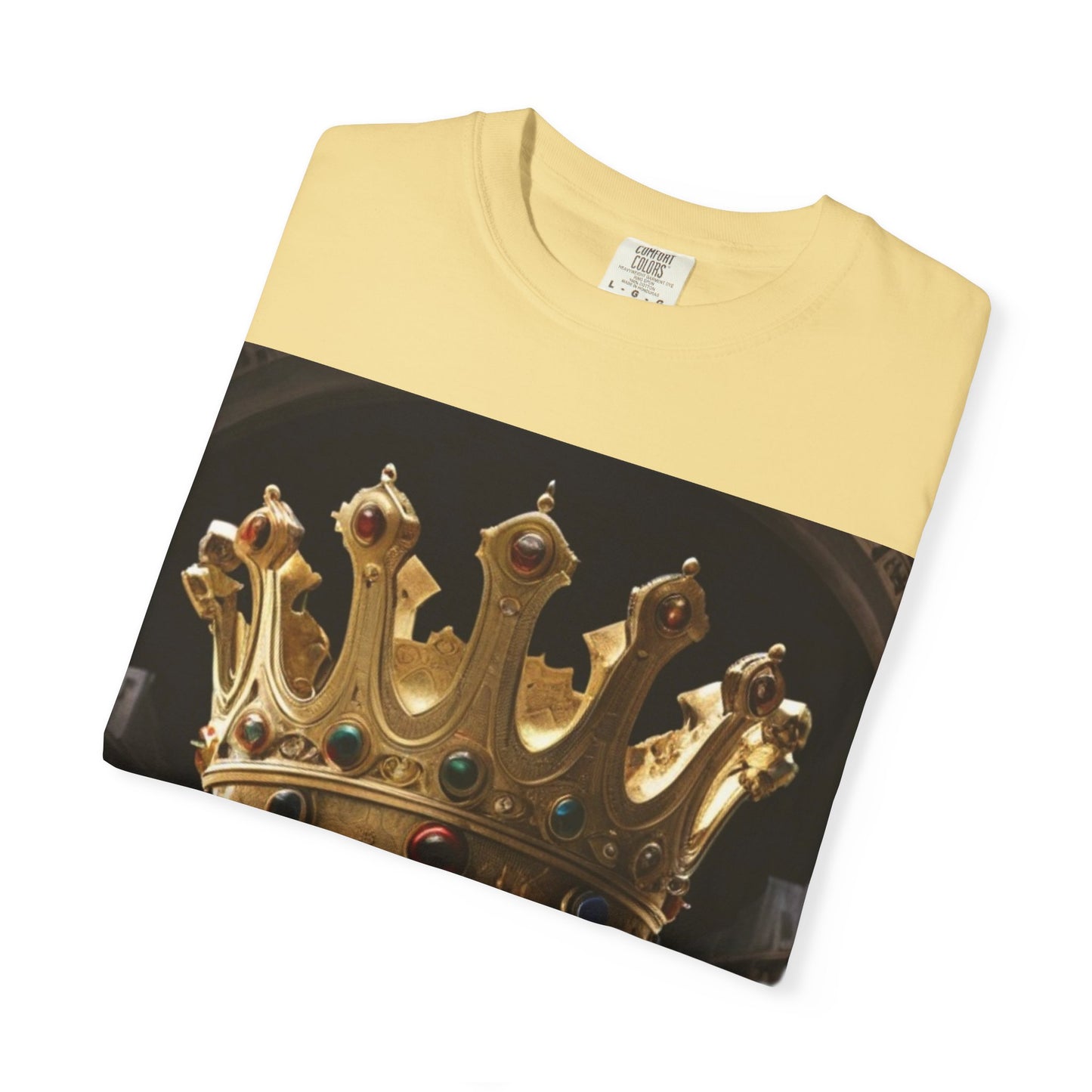 The Crown Garment-Dyed T-shirt