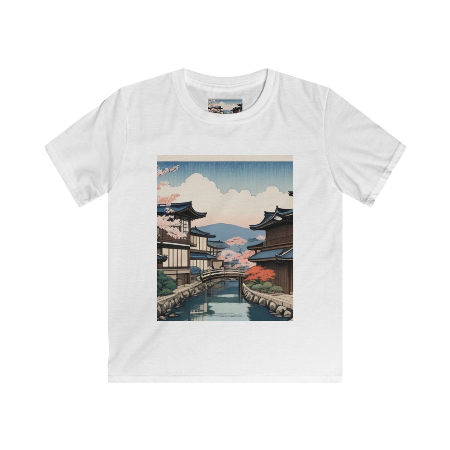 Kids Softstyle Tee