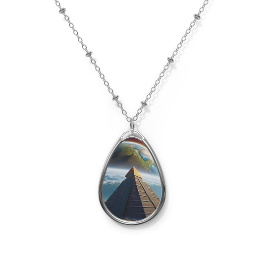 Cai Oval Necklace