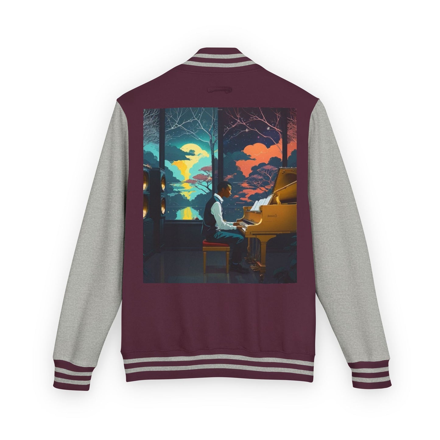 Requiem's Letterman Jacket
