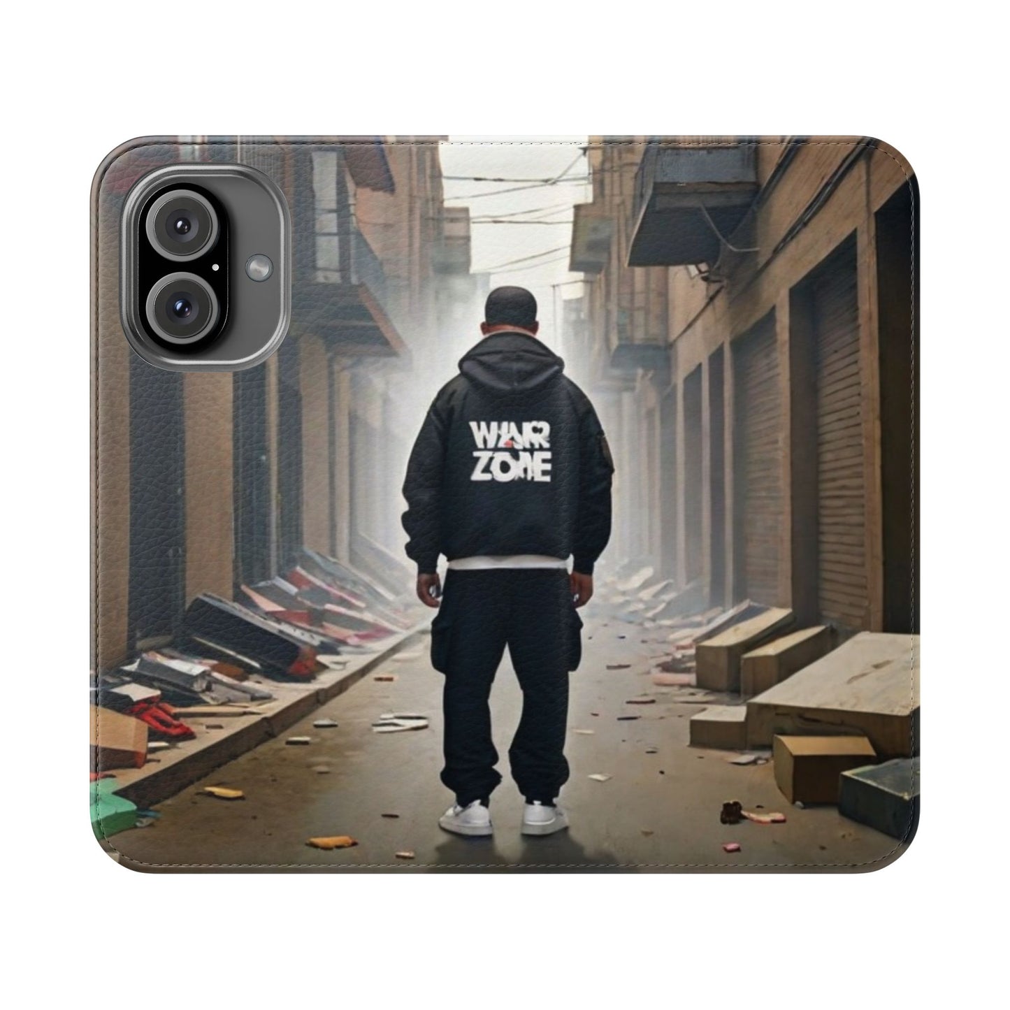 WarZone Wallet Flip Cases