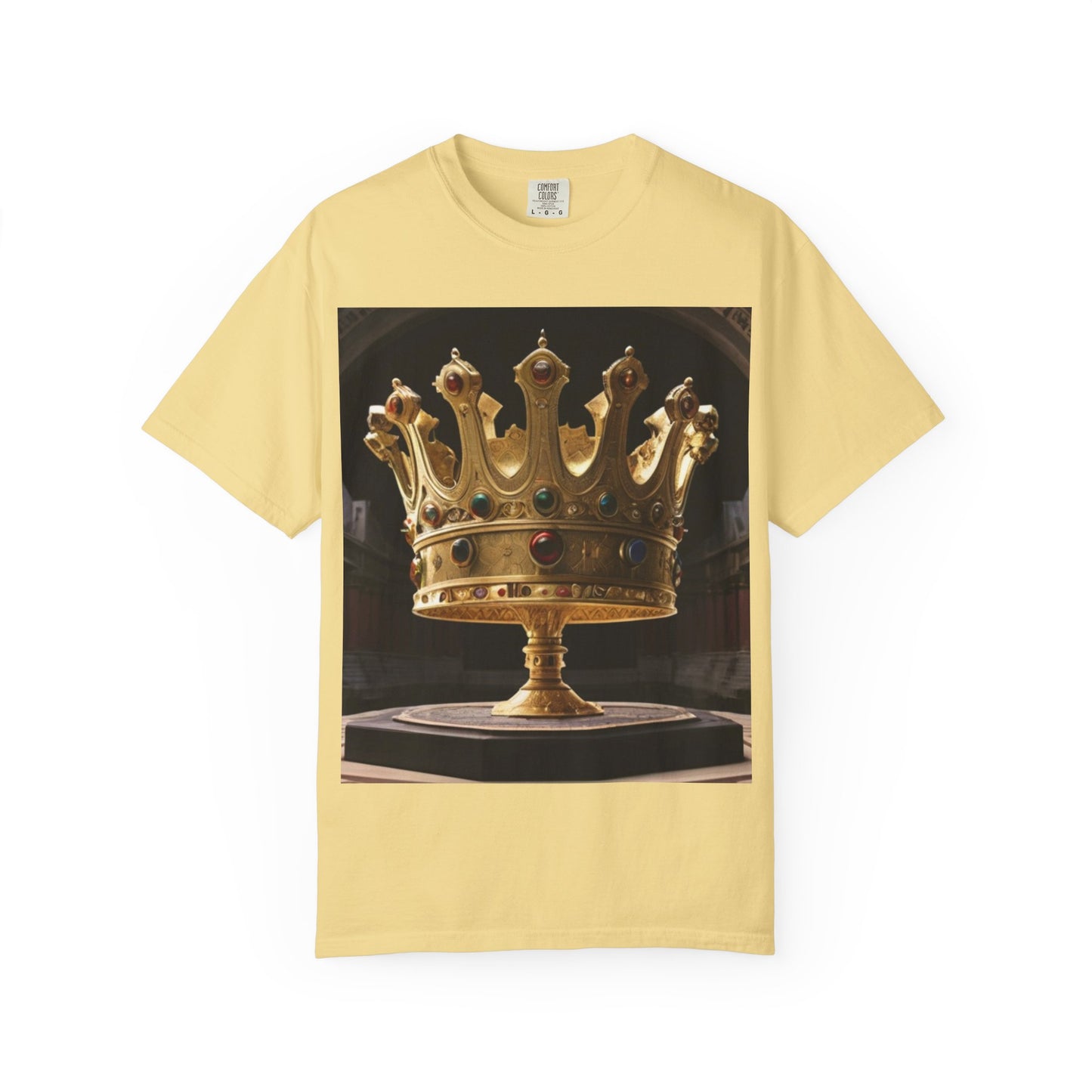 The Crown Garment-Dyed T-shirt
