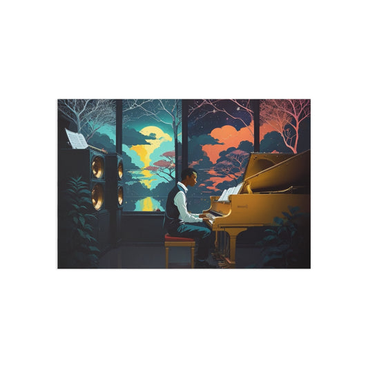 Requiem For a Beautiful Storm Postcards